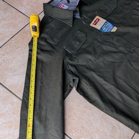 New "Wrangler" 100% Cotton Shirt - Picture 7 of 15